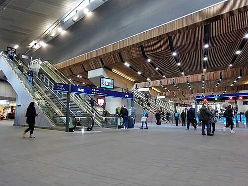 London Bridge station